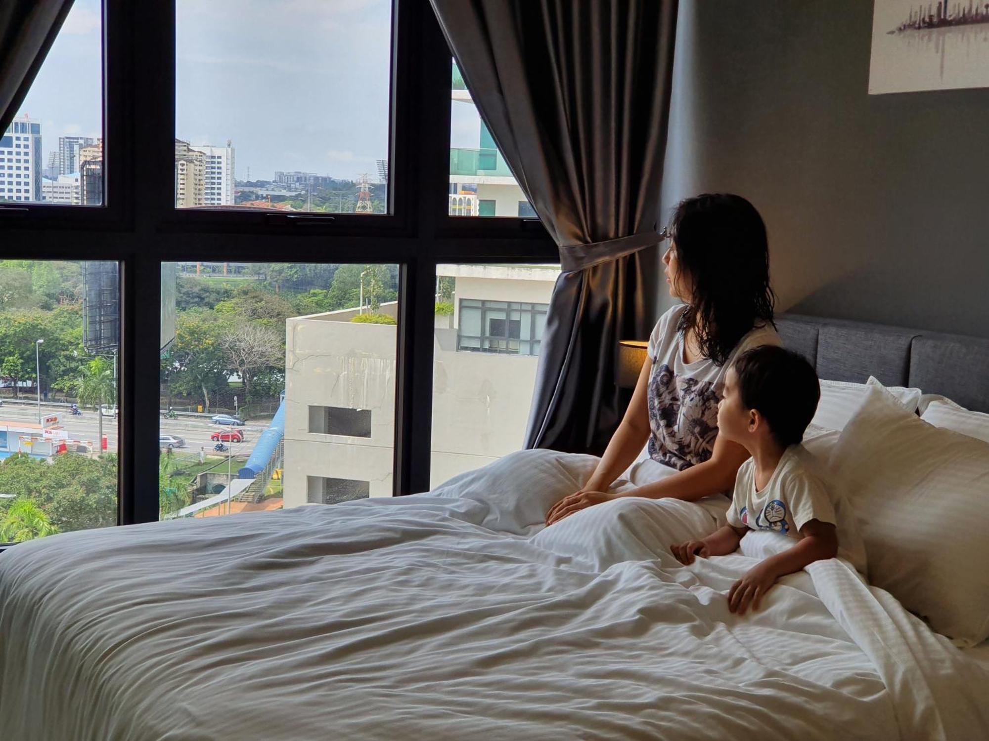 Highpark Suites In Petaling Jaya, Kelana Jaya By Plush Kampong Baharu Sungai Way Екстер'єр фото