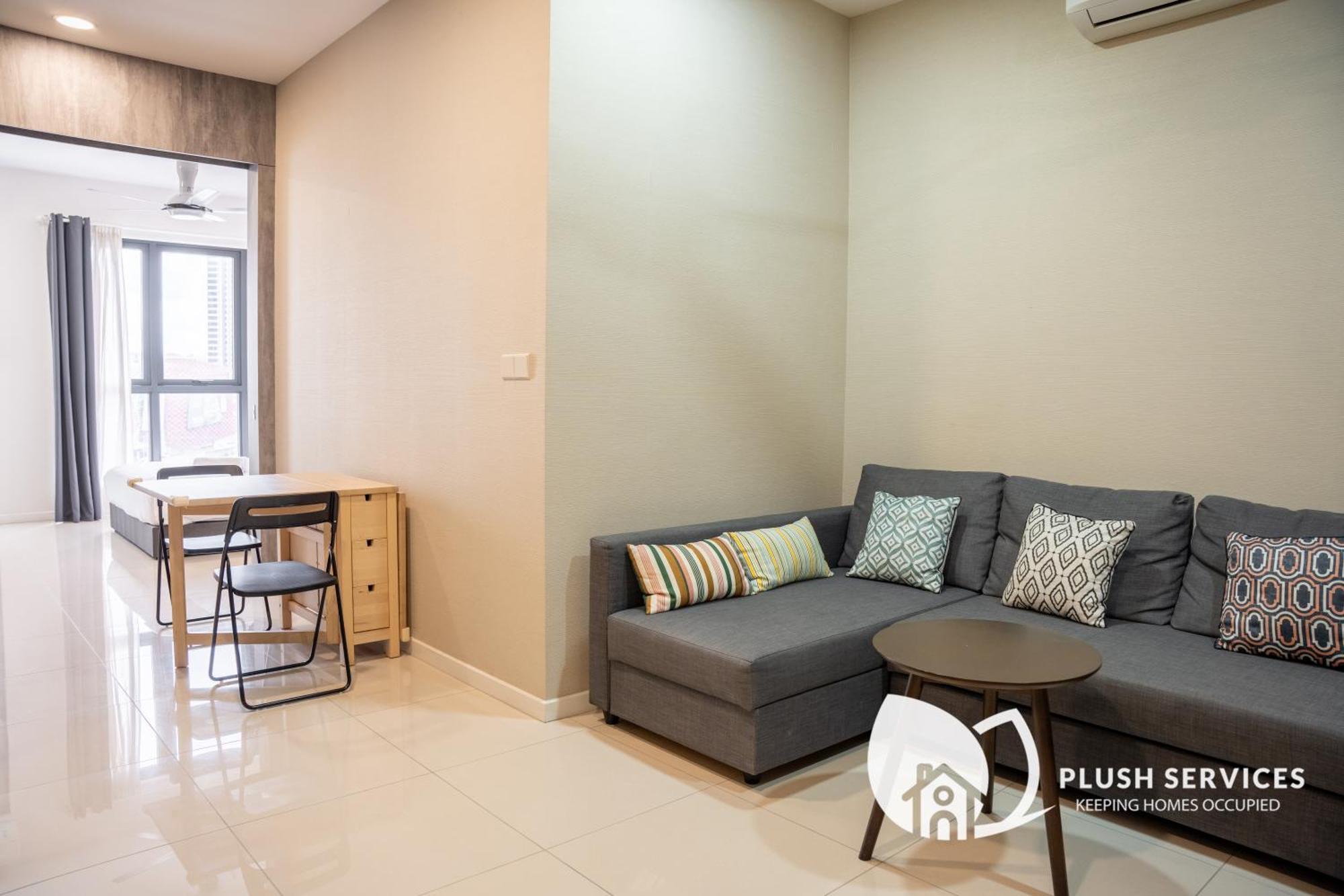 Highpark Suites In Petaling Jaya, Kelana Jaya By Plush Kampong Baharu Sungai Way Екстер'єр фото