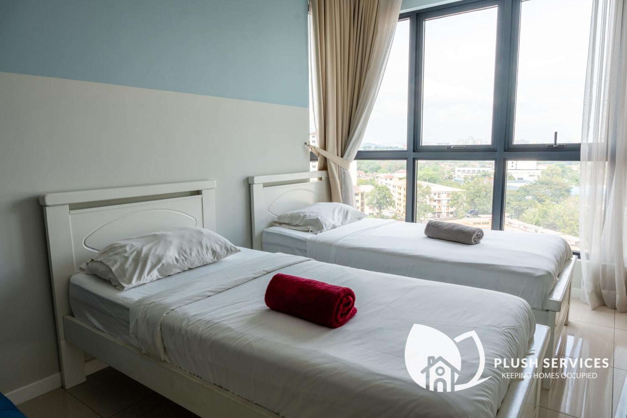 Highpark Suites In Petaling Jaya, Kelana Jaya By Plush Kampong Baharu Sungai Way Екстер'єр фото