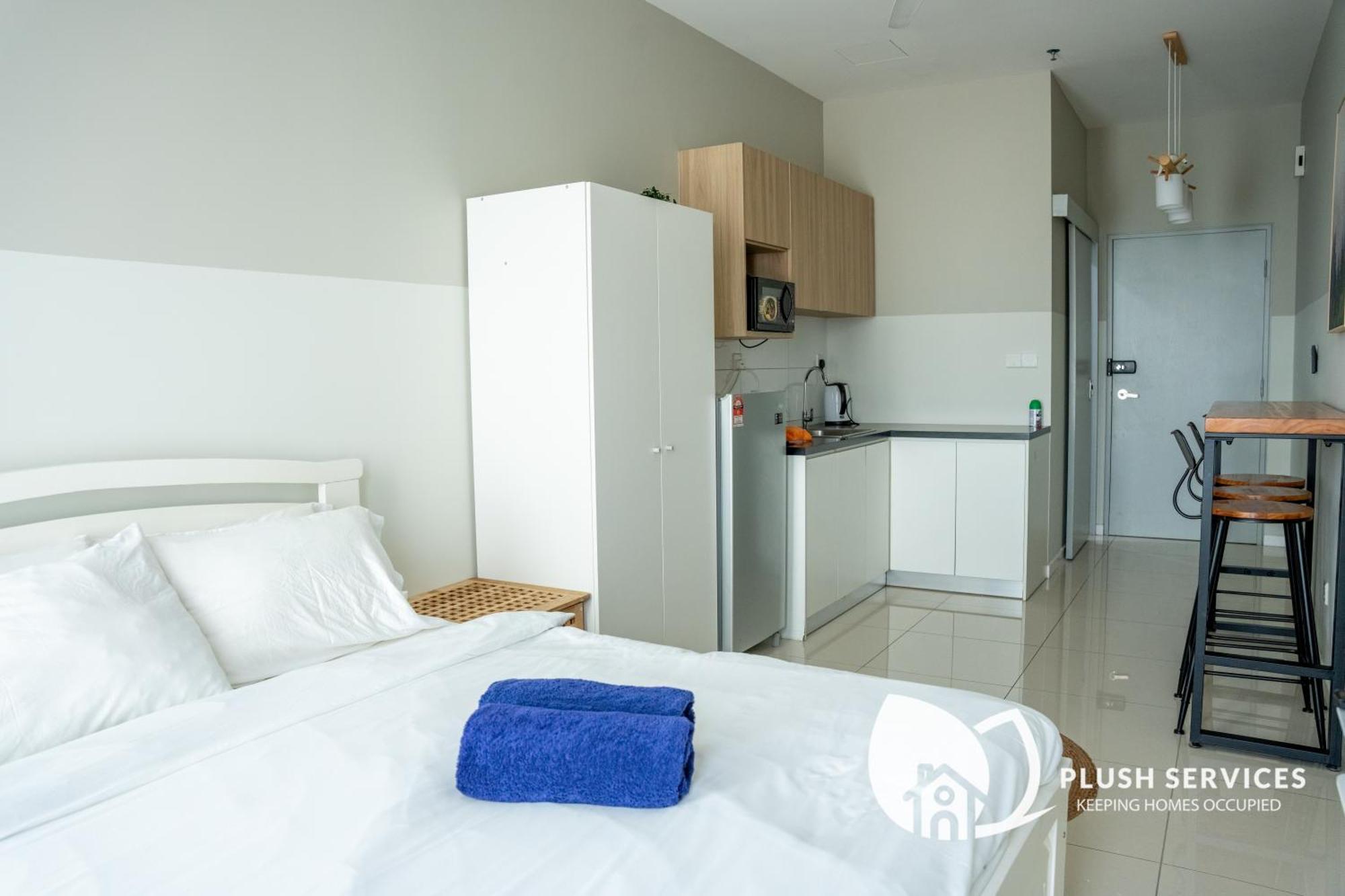 Highpark Suites In Petaling Jaya, Kelana Jaya By Plush Kampong Baharu Sungai Way Екстер'єр фото