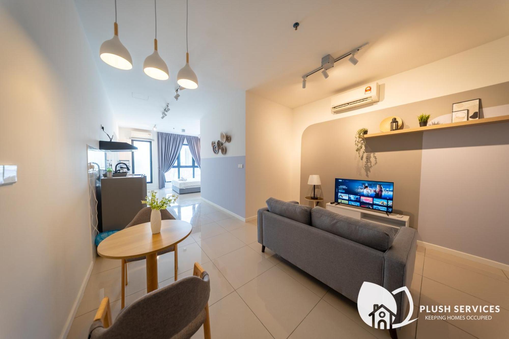 Highpark Suites In Petaling Jaya, Kelana Jaya By Plush Kampong Baharu Sungai Way Екстер'єр фото